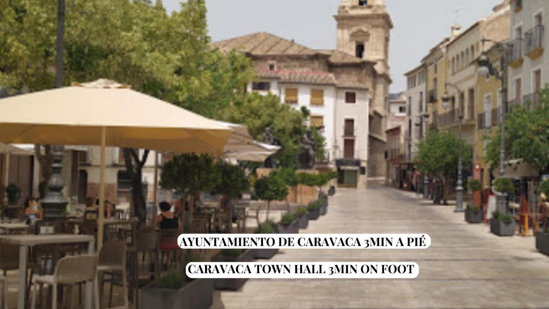 Caravaca Luna Ballesta Apartment Caravaca De La Cruz Bagian luar foto