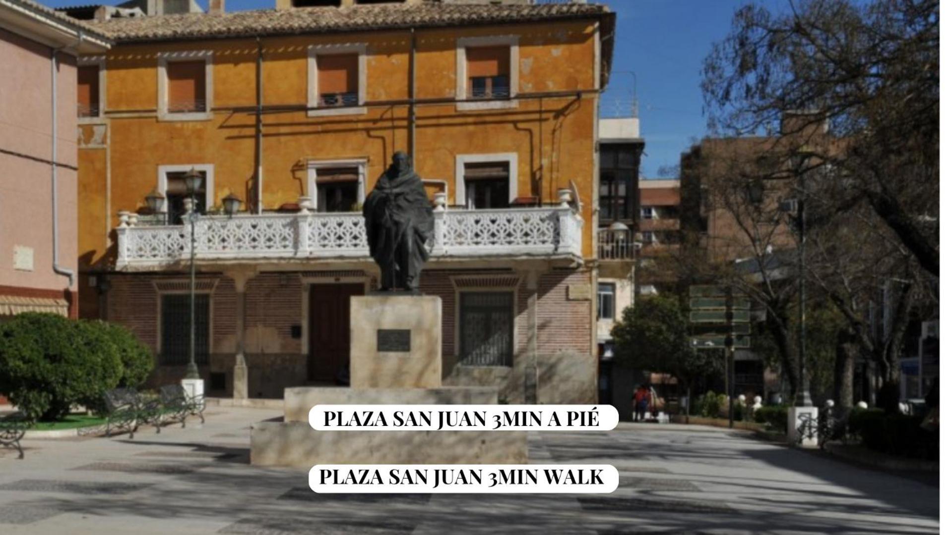 Caravaca Luna Ballesta Apartment Caravaca De La Cruz Bagian luar foto
